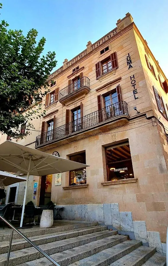 פוינסה Juma Historic Hotel